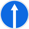 Go straight