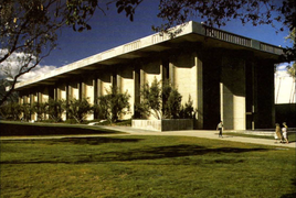 Baxter Hall in 1975