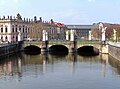 Eastern end at Schlossbrücke (Palace Bridge)