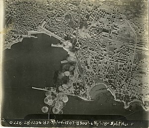 Bombardirani Split