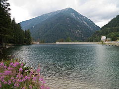 Le lac du Boréon à Saint-Martin-Vésubie.