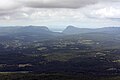 View from Burke Mountain summit, Lake Willoughby in the distance