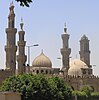 Al Azhar Mosque and University in Cairo