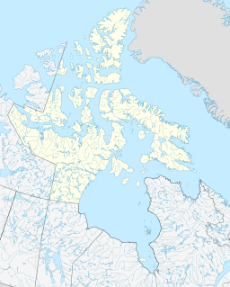 Ennadai Lake is located in Nunavut