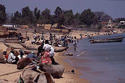 Cape MacLear am Malawisee