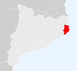 Baix Empordà – Localizzazione