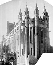 Cathedral in the 1880s