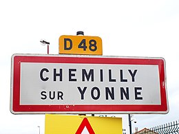 Chemilly-sur-Yonne – Veduta