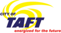 Official logo of Taft, California