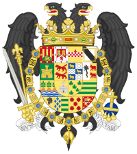 Coat of Arms as Duke of Alburquerque (1942-1994)