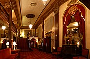 Interior of the Coleman Theatre