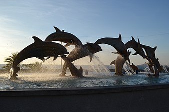 Life Continuity Statue, Mazatlán