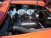 1956 Corvette engine