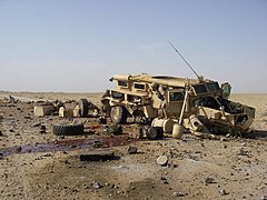 Cougar hit by 300–500 lb (140–230 kg) IED attack, all crew survived