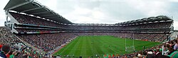 View from the Hill in Croke Park