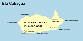 Carte de Cubagua