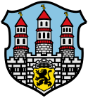 Wappen der Stadt Freiberg