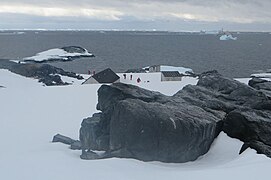 Detaille Island, Antarctica