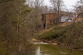 Double Shoals Cotton Mill as seen from the bridge