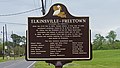 Elkinsville-Freetown historical marker