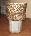 Holy water font, 1st century A.D.
