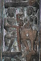 Eroded Fresco on the Sarasawti temple wall - Archaeological treasure.