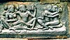 Erotic sculptures in Tripurantaka Temple, Karnataka state, India