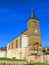 The church in Erstroff