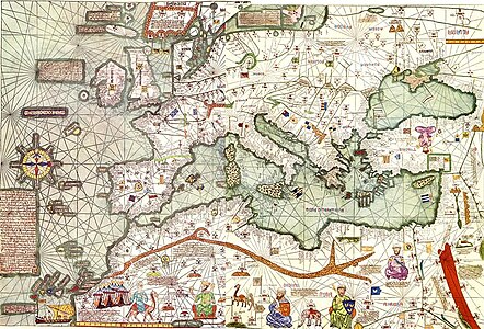 Atlas catalan (1375)