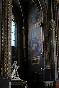 Chapelle vue de l'ouest.