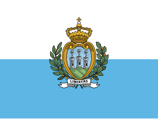 Bandeira de San Marino