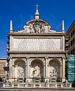 Fuente del "Acqua Felice"