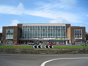 College House (now known as Fulton House), Swansea University.[12] This is a Grade II Listed building.[13]