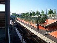 La gare de Saint-Ouen-l'Aumône-Liesse en juin 2006.