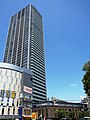 天六阪急ビル跡地に建設された超高層マンション（ジオタワー天六）