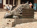 Der Hase by Jürgen Goertz in Nuremberg