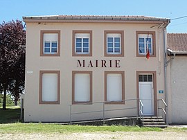 The town hall in Guébestroff