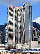 Exchange Square, Hong Kong (1988)