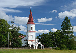 L'église de Hageri.