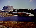 Der Hårteigen im Hardangervidda