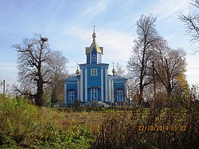 Церква вигляд з півночі