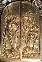 Archangel Michael on the Holy Thorn Reliquary, 1390s