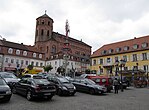 Hombuja Marktplatz