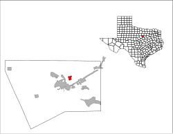 Location of Stockton Bend, Texas