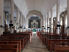 Immaculate Concepcion Parish Batac inside