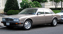 Una XJ (XJ40) nella versione Sovereign (1989).