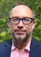 Jimmy Wales. Photo by Zachary McCune / Wikimedia Foundation.