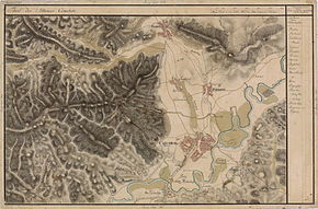 Meteș pe Harta Iosefină a Transilvaniei, 1769-73