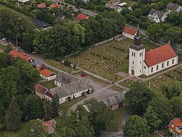 Kastlösa kyrka.