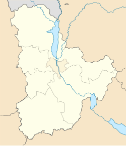 Yahotyn is located in Kyiv Oblast